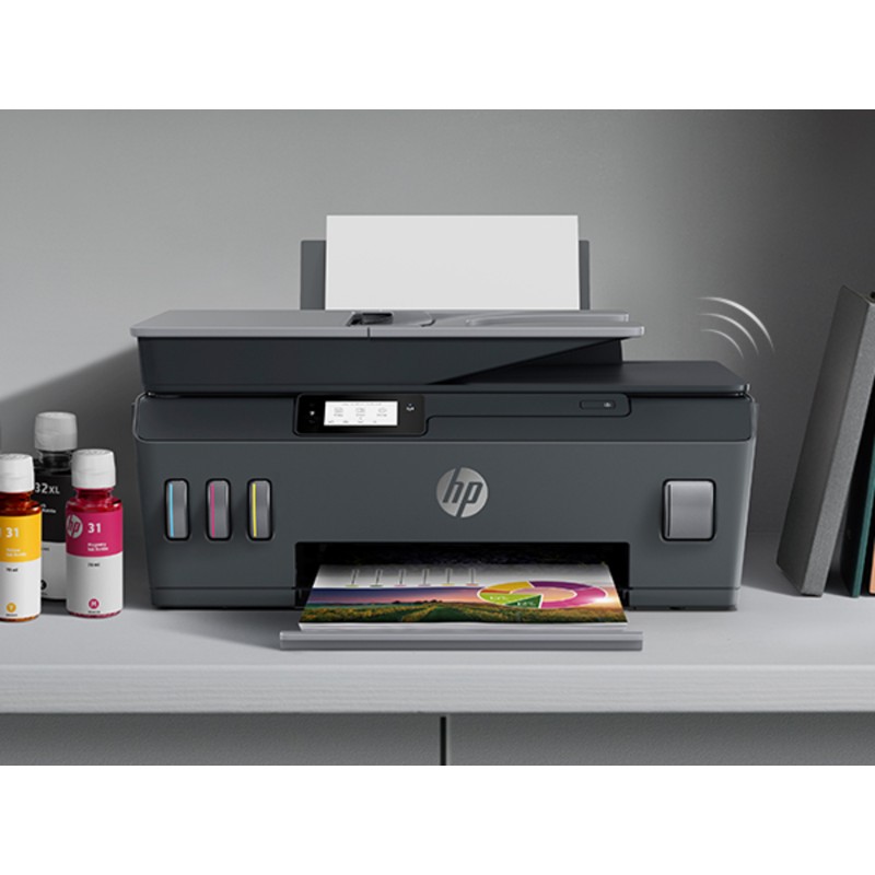 Hp Smart Tank Plus A Jet D Encre Thermique X Dpi Ppm