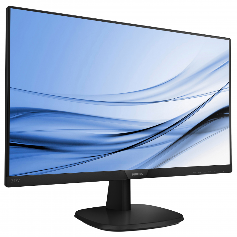 Philips V Line Moniteur Lcd Full Hd V Qdab Moniteurs