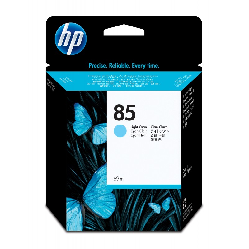 Hp Original Cartouche D Encre Cyan Clair Ml