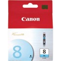 CANON CLI-8PC cartouche encre photo cyan capacité standard 13ml 5.080 pages pack de 1