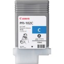 Canon encre PFI-102 Cyan (0896B001) 130ml iPF500, LP17, iPF600, iPF605