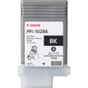 Canon encre PFI-102 noir (0895B001) 130ml iPF500, LP17, iPF600, iPF605, iPF610