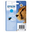 EPSON encre Cyan T0712 C13T07124012 5 5ml Stylus D78 DX4000 DX4050