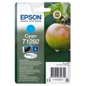 EPSON encre Cyan T1292 C13T12924012 7ml Stylus SX425W SX525WD BX305F BX320FW BX625FWD