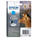 EPSON encre T1302 Cyan C13T13024012 10ml Sylus SX525WD BX305F BX625FWD