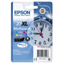 EPSON encre No.27 XL Multipack C13T27154012 Cyan Magenta und jaune DURABrite VE 3 x 10 4ml