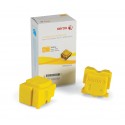 XEROX 8570/8580 ColorQube Jaune 2 x 2.200 pages pack de 2