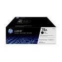 HP 78A cartouche de toner noir 2.100 p. pack de 2