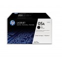 HP 05A cartouche de toner noir 2 x 2.300 p. pack de 2