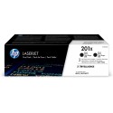 HP 201X Cartouches de Toner Noir 2-pack