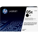 HP 05X cartouche de toner noir haute capacite 6.500 p.