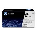 HP 49X cartouche de toner noir haute capacite 6.000 p.