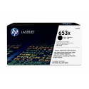 HP 653X cartouche de toner noir haute capacite 21.000 p.