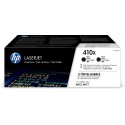 HP 410X Cartouches de Toner Noir 2-pack