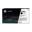 HP 654X cartouche de toner noir haute capacite 20.500 p.