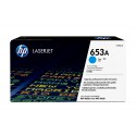 HP 653A cartouche de toner cyan 16.500 p.