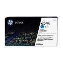 HP 654A cartouche de toner cyan 15.000 p.