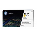 HP 654A cartouche de toner jaune 15.000 p.