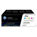 HP 410X Cartouches de Toner Cyan/Magenta/Jaune 3-pack