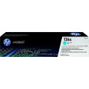 HP 126A cartouche de toner cyan 1.000 p.