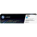 HP 130A cartouche de toner cyan 1.000 p.