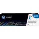 HP 125A cartouche de toner cyan 1.400 p.