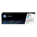 HP 201X Cartouche de toner cyan 2.300 p.