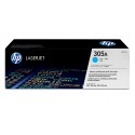 HP 305A cartouche de toner cyan 2.600 p.