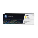 HP 312A cartouche de toner jaune 2700 p.