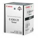 Canon Toner C-EXV 21 noir 0452B002 26k 575g iR C3380, C3380i, C2880, C2380i, C3080, C3580