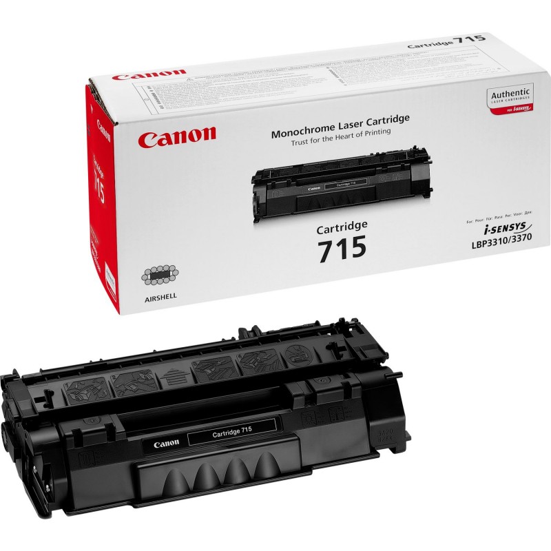 Cartouche de toner Canon 716 Jaune - 1500 Pages 