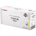 Canon Toner C-EXV 26 Jaune Contract 1657B011 6k iR C1021i, C1028i, iF