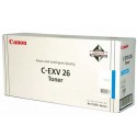 Canon Toner C-EXV 26 Cyan Contract 1659B011 6k iR C1021i, C1028i, iF