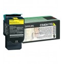 Lexmark cartouche Jaune C540A1YG 1k C540, C543, C544, X543, X544