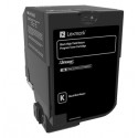 Lexmark cartouche Noir 74C2HK0 20k CS720, CS725