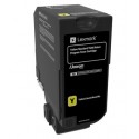 Lexmark cartouche Jaune 74C2SY0 7k CS720, CS725, CX725