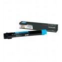 Lexmark cartouche Cyan X950X2CG 24k X950, X952, X954