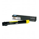 Lexmark cartouche Jaune X950X2YG 24k X950, X952, X954