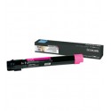 Lexmark cartouche Magenta X950X2MG 24k X950, X952, X954