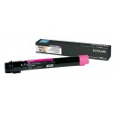 Lexmark cartouche Magenta C950X2MG 24k C950DE