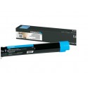 Lexmark cartouche Cyan C950X2CG 24k C950DE