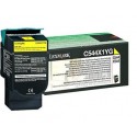 Lexmark cartouche Jaune C544X1YG 4k C544dn, C544dtn, C544dw, C544n, C546dtn, X544dn