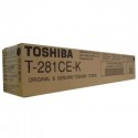 Toshiba Toner T-281c EK noir 6AJ00000041 27k 1 unité x 675g pour e-Studio 281. 351. 451