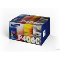 HP / Samsung cartouche Rainbow-Kit CLT-P406C SU375A