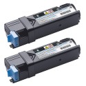 Dell Toner 2150cn noir HC Twin-Pack (593-11035) (899WG)