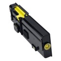 Dell Toner C2660dn (593-BBBO) jaune LC 1,2k (RP5V1, V1620) (R9PYX) C2660dn, C2665dnf