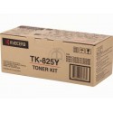 Kyocera cartouche de toner TK-825 jaune 1T02FZAEU0 7k KM C2520 2525 3225 3232 4035 4535