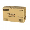 Kyocera cartouche de toner TK-820 noir 1T02HP0EU0 15k FS-C8100DN