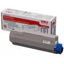 Oki Toner C 5850 noir 43865724 8k C5850 C5950 MC 560