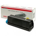 Oki Toner C 5100 jaune 5k Typ C6 42127405 C5100 C5200 C5300 C5400